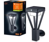 LEDVANCE LED Endura Solar Bouquet  Außenleuchte Wandlampe mit Bewegungsmelder