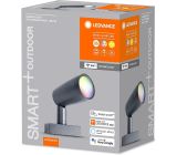 LEDVANCE Smarte LED Gartenleuchte mit WiFi Technologie für Außen RGB 