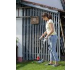  IKRA Elektro Rasentrimmer Grastrimmer Freischneider Doppelfaden 600 W