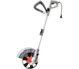  IKRA Elektro Rasentrimmer Grastrimmer Freischneider Doppelfaden 600 W