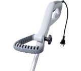 IKRA Elektro Rasentrimmer Grastrimmer Freischneider Doppelfaden 600 W