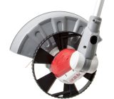 IKRA Elektro Rasentrimmer Grastrimmer Freischneider Doppelfaden 600 W