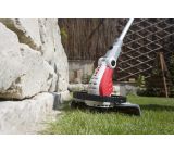  IKRA Elektro Rasentrimmer Grastrimmer Freischneider Doppelfaden 600 W