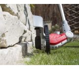  IKRA Elektro Rasentrimmer Grastrimmer Freischneider Doppelfaden 600 W
