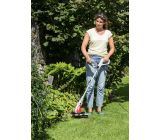  IKRA Elektro Rasentrimmer Grastrimmer Freischneider Doppelfaden 600 W