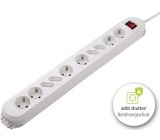 Hama 10-Fach Steckdosenleiste mit Schalter Euro Mehrfachsteckdose 