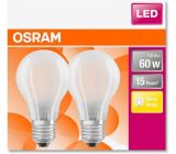  OSRAM STAR E27 LED Leuchtmittel Filament Lampe Birne 60W Warmweiß [2er]