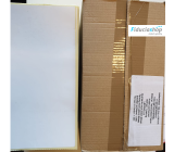 2000x Versandetiketten für DHL Thermopapier 103 x 199 (Faltband) 