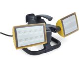 Lutec Peri Tragbarer Faltbar LED-Arbeitsleuchte integriert Gelb 