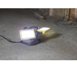 Lutec Peri Tragbarer Faltbar LED-Arbeitsleuchte integriert Gelb 