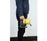 Lutec Peri Tragbarer Faltbar LED-Arbeitsleuchte integriert Gelb 