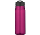 Thermos Trinkflasche mit Trinkhalm Wasserdicht 770 Ml Rosa