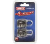 [4er-Set] ABUS Kofferschloss -Zahlenschloss- 146/30