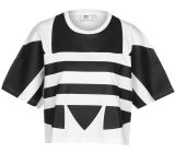 Adidas Original Large Logo T-SHIRT 100 % Baumwolle
