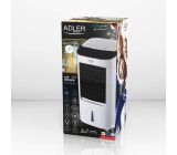 AdlerAD 7922 Luftentfeuchter Mobil Klimagerät Luftkühler 350W mit 3 Stufen