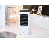 AdlerAD 7922 Luftentfeuchter Mobil Klimagerät Luftkühler 350W mit 3 Stufen