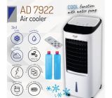 AdlerAD 7922 Luftentfeuchter Mobil Klimagerät Luftkühler 350W mit 3 Stufen