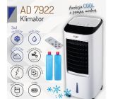 AdlerAD 7922 Luftentfeuchter Mobil Klimagerät Luftkühler 350W mit 3 Stufen
