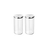 Zwilling Vorratsdosen Vorratsglas 4ER SET Aufbewahrungsdosen 1L Glasbehälter 