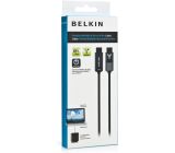 Belkin Firewire Kabel 9/9 Pin Stecker Anschlusskabel 800 Mbps 1,8 m 