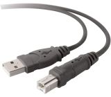Belkin USB Kabel USB 2.0 USB-A USB-B Stecker Ladekabel 1,8 m