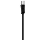 Belkin Antennenkabel Koaxial Kabel Satkabel 5 m Schwarz