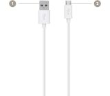 Belkin Belkin Mixit Micro-USB auf USB-A Kabel Datenkabel Ladekabel 2m