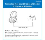 Creative Sound Blaster Evo Wireless-Headset [B-WARE]
