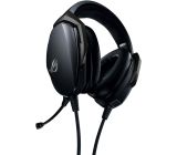 ASUS ROG Theta Electret Gaming Headset Kopfhörer mit Bügelmikrofon Schwarz 