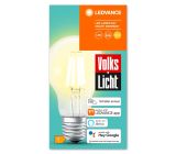 LEDVANCE Volks-Licht E27 Smart+ LED Lampe Bluetooth 6W Dimmbar