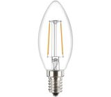 Attralux by PHILIPS LED Lampe E14 LED Kerze Kerzenlampe 40W Warmweiß