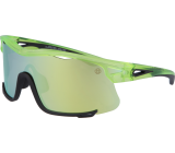 j.Athletics Victory 7 Sonnenbrille Grün-Gelb Unisex Outdoorbrille