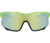 j.Athletics Victory 7 Sonnenbrille Grün-Gelb Unisex Outdoorbrille