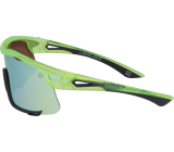 j.Athletics Victory 7 Sonnenbrille Grün-Gelb Unisex Outdoorbrille