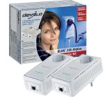 Devolo dLAN 200 AVplus Starter Kit Generalüberholt (2 Stück)