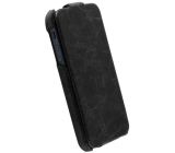 Krusell Tumba Vintag SlimCover Schwarz für Apple iPhone 5 / 5S