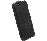 Krusell Tumba Vintag SlimCover Schwarz für Apple iPhone 5 / 5S