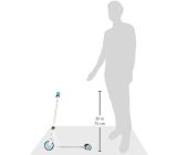 HUDORA B-Ware Kinder-Roller Evolution Scooter Kinder Umstellbarer Scooter
