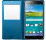 Samsung Flip Cover mit Sichtfenster für Samsung Galaxy S5