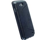 Krusell Malmö Flip Hülle für LG L90 schwarz