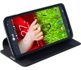 Krusell Malmö Flip Hülle für LG L90 schwarz
