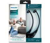 Philips SSC5002/10 AudioBoost  2x kabelloser TV -Kopfhörer 