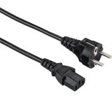 Hama Universal Kaltgeräte-Zuleitung Monitor Drucker PC Kabel Netzteil 