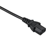 Hama Universal Kaltgeräte-Zuleitung Monitor Drucker PC Kabel Netzteil 