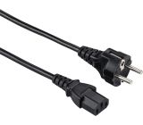 Hama Universal Kaltgeräte-Zuleitung Monitor Drucker PC Kabel Netzteil 