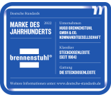 Brennenstuhl Primera-Line Steckdosenleiste 10-Fach Mehrfachsteckdose 