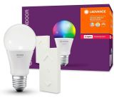 LEDVANCE Zigbee Smart+ RGB LED mit Fernbedienung E27 Dimmbar RGB