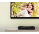 Philips BDP2305 Blu-ray Player WLAN USB HDMI (Schwarz)