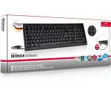 Speedlink (B-WARE)   BEDROCK Tastatur USB Keyboard QWERTZ Deutsches Layout