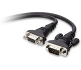 Belkin VGA Kabel Monitorkabel Verlängerungskabel Anschlusskabel Vergoldet 3 m